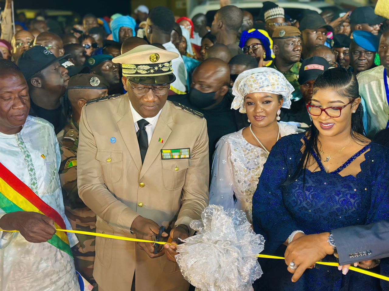 Lancement officiel du Festival Kayi Kunben : « Kayes, ma fierté », témoigne la marraine Fatoumata Batouly Niane.